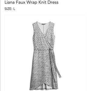 41 Hawthorn Liana Faux Wrap Knit Dress